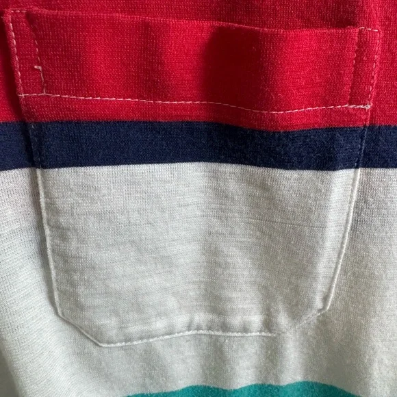 Vintage Striped Polo - Picture 4 of 5